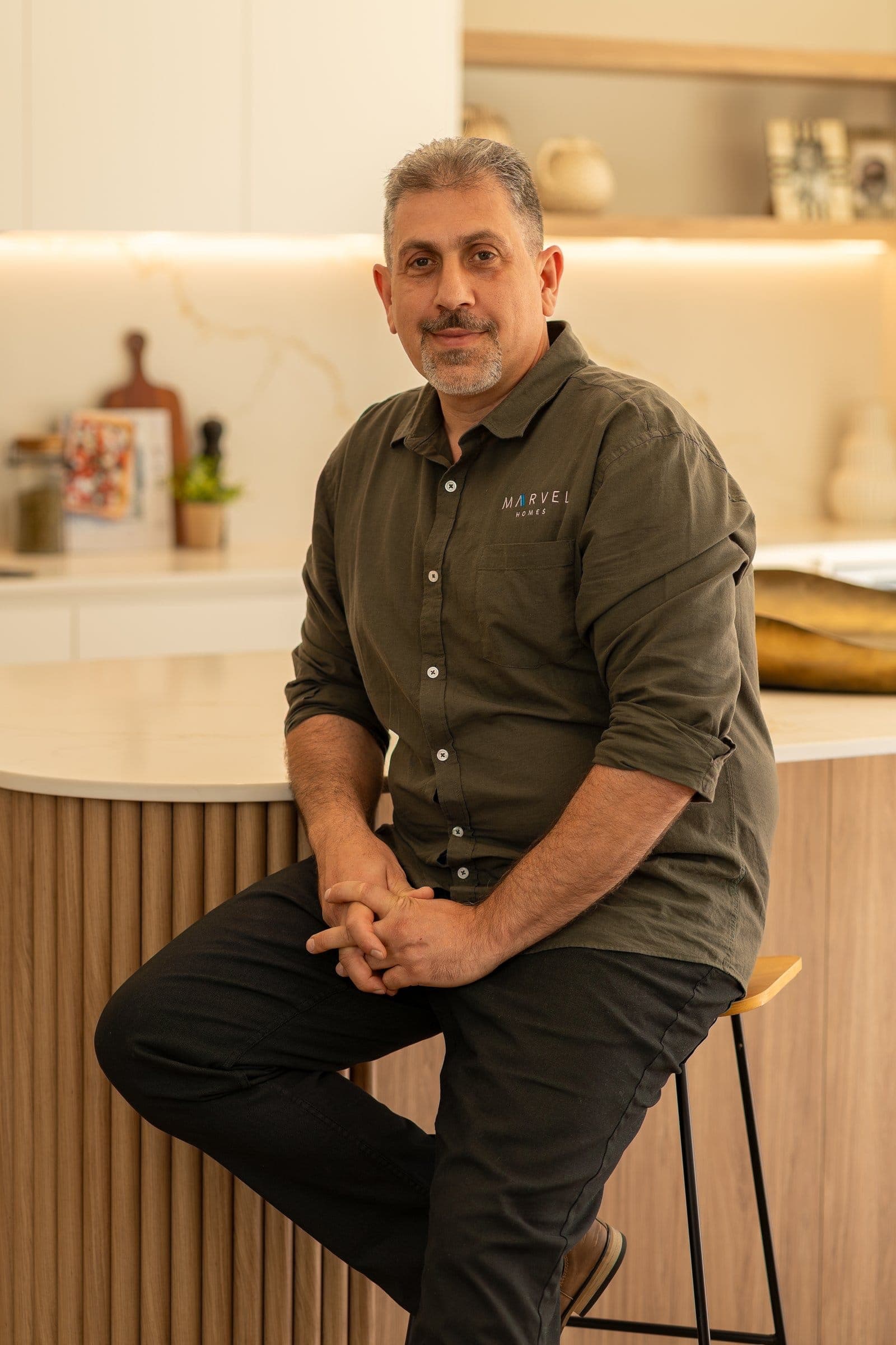 Ibrahim Amin, Construction Manager and Technical Lead, Marvel Homes
