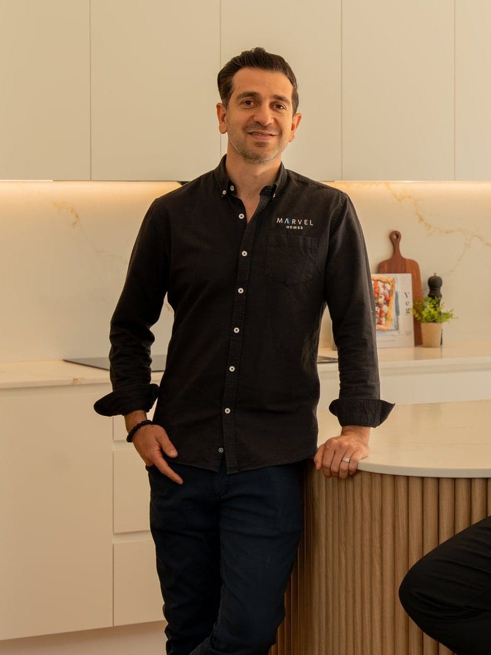 Mo Amin, Director and Principal Builder, Marvel Homes