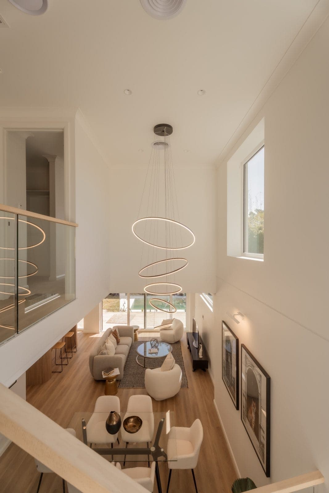 Lilyfield, double-height living