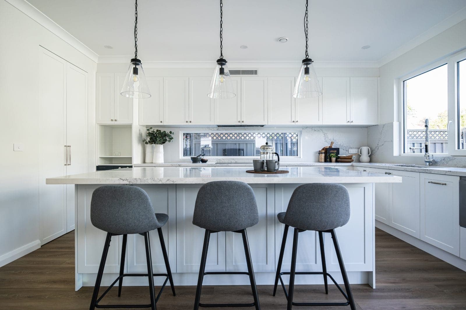 Passive house interior