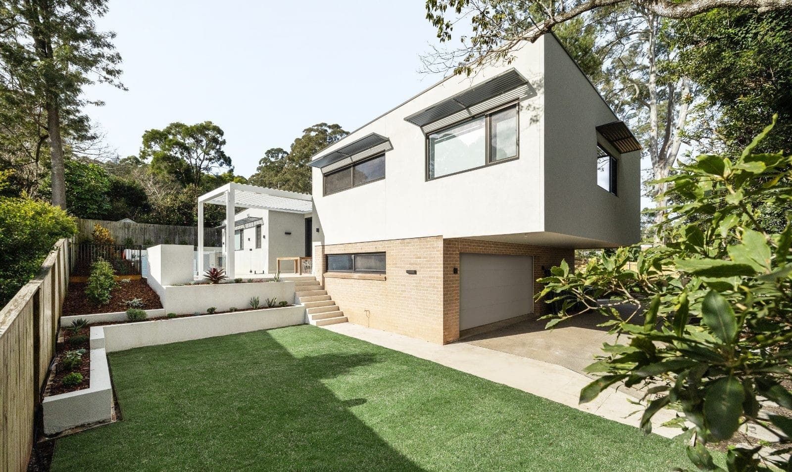 West Pymble certified Passive House on a bushland block