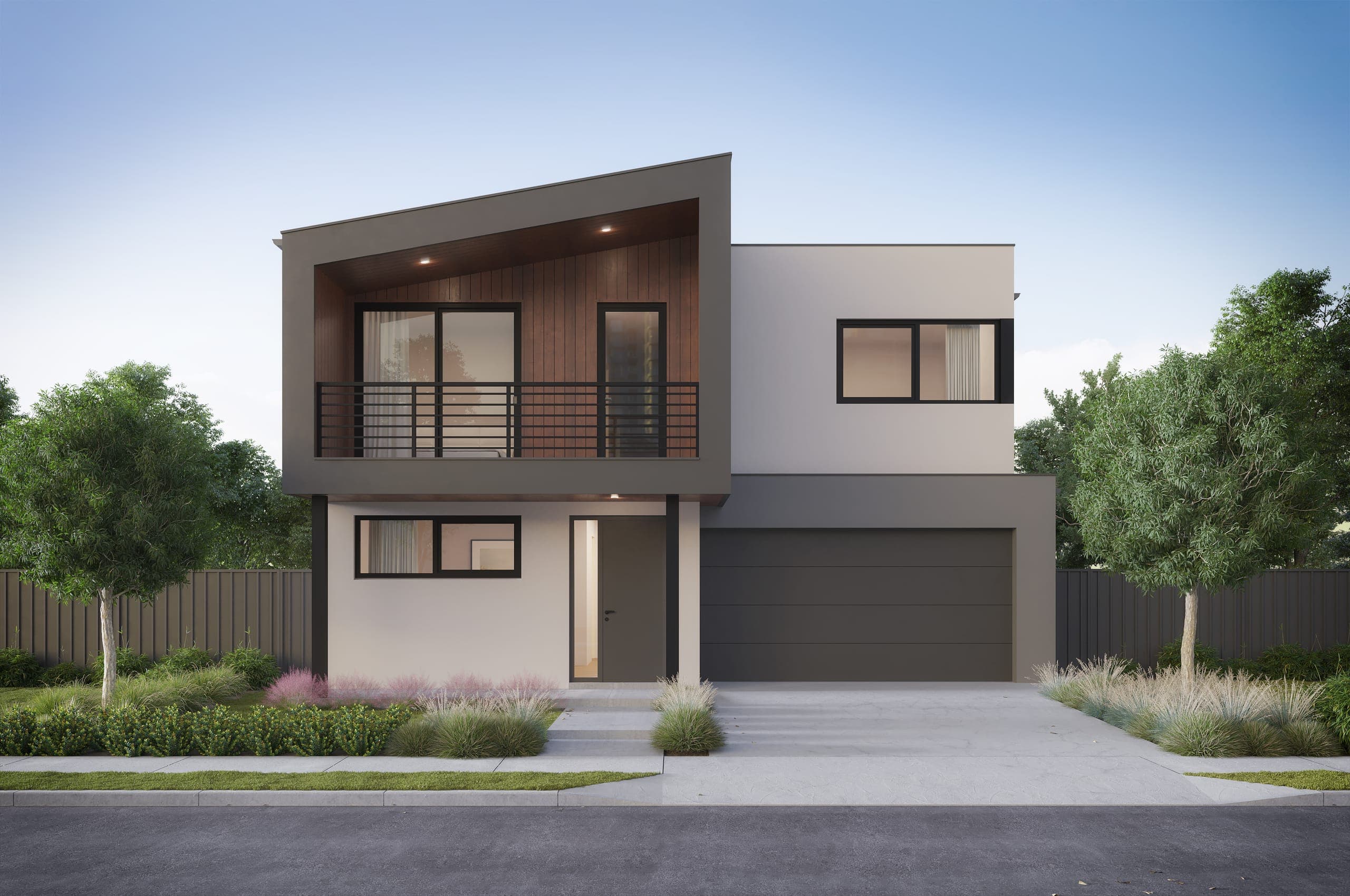 Bronte Aria facade