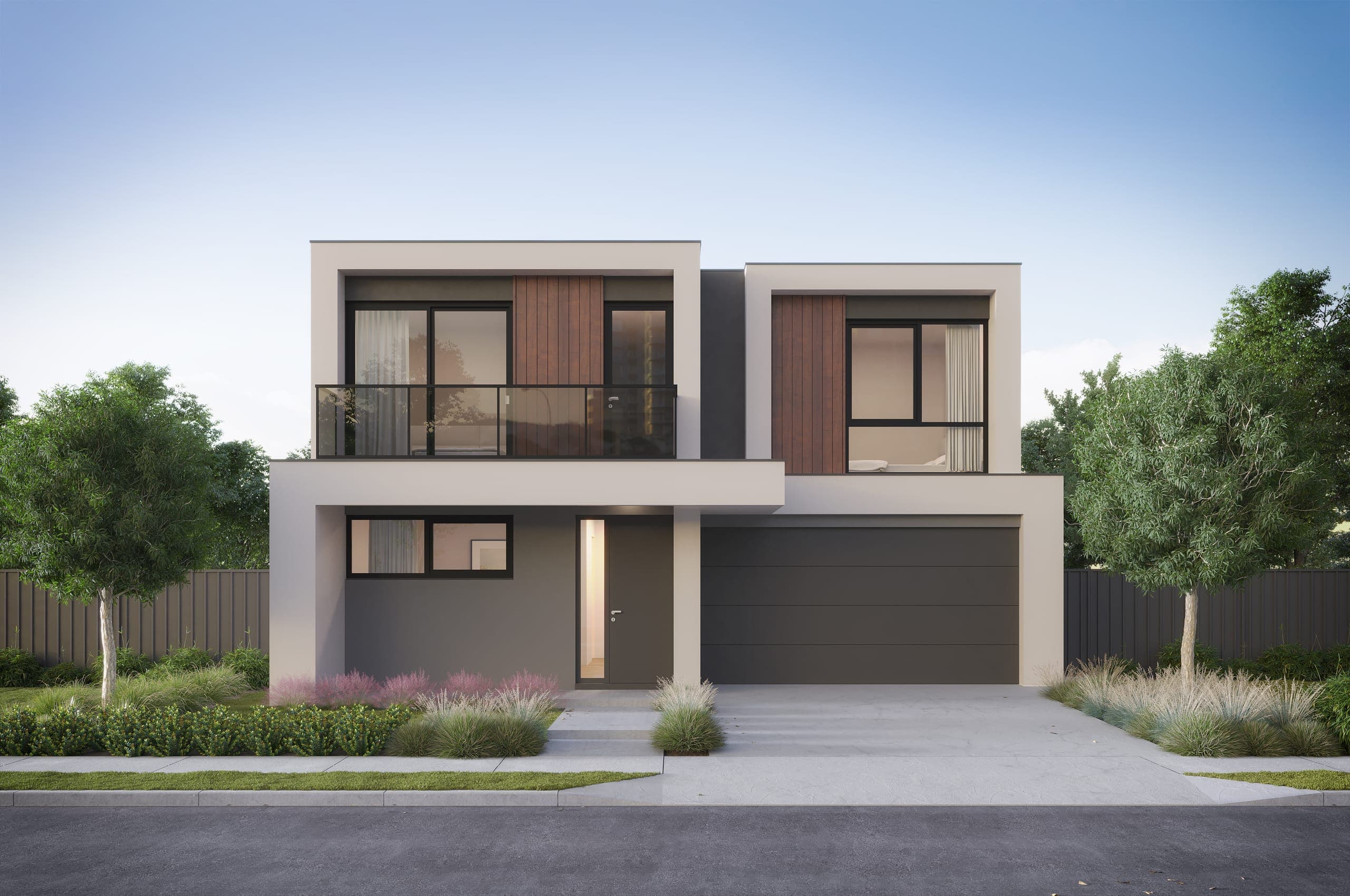 Bronte Estate facade