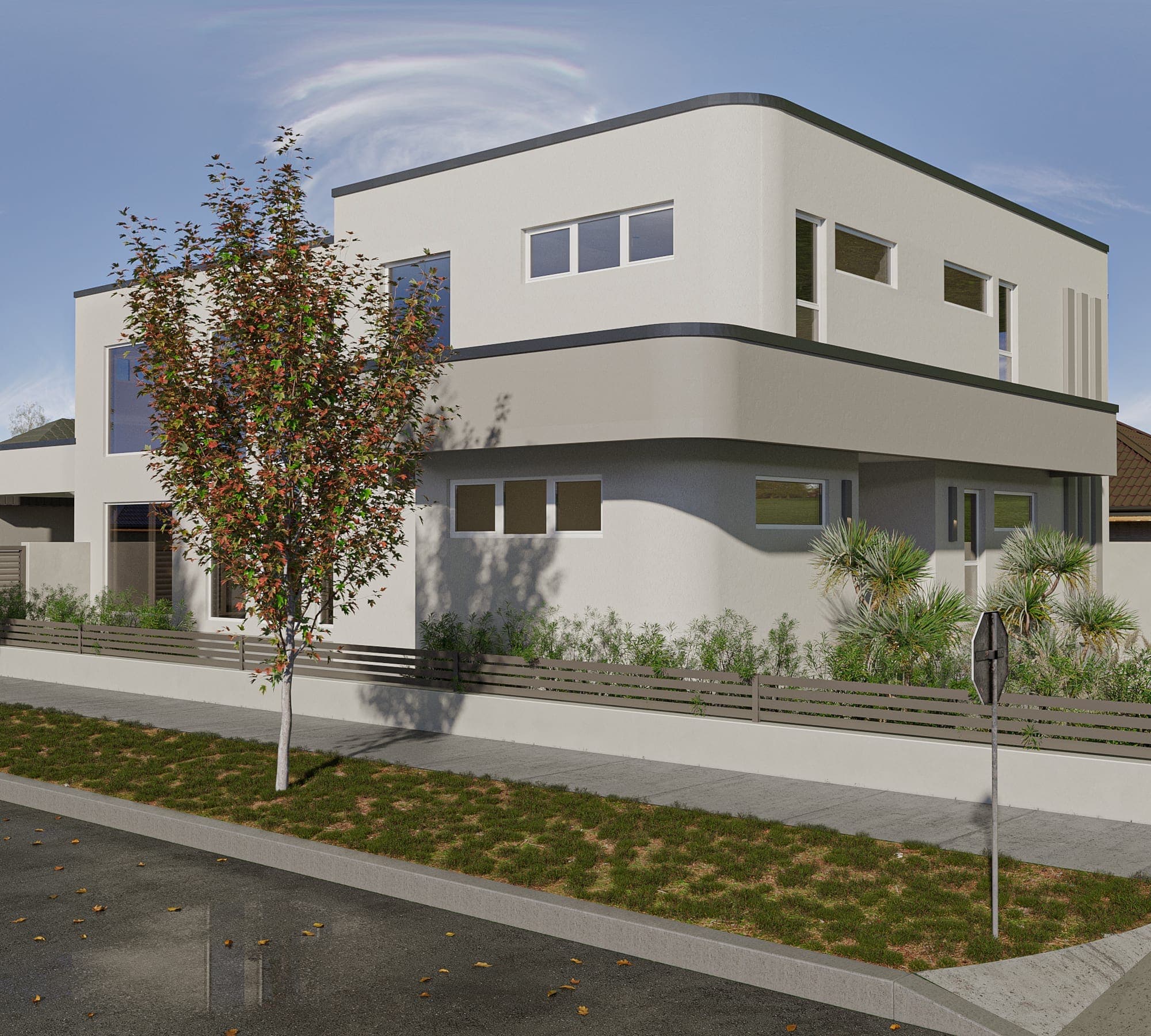 The Willoughby Design, certified Passive House design